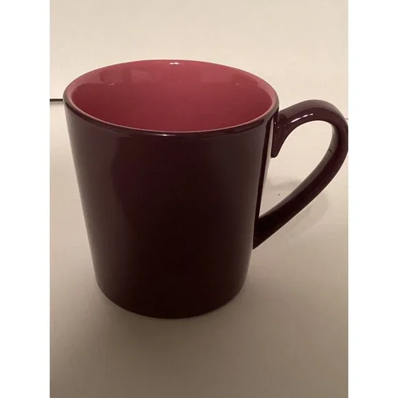 LIFE IS GOOD Mug Purple W/ Pink Heart "Do What You Like Like What You Do" Coffee - Picture 3 of 4